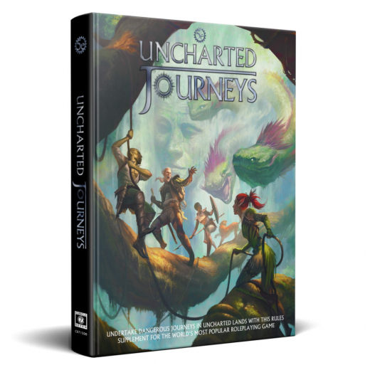 Uncharted Journeys ryhmässä SEURAPELIT / Roolipelit / Dungeons & Dragons @ Spelexperten (CB70600)