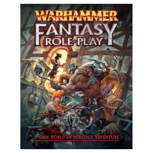 Warhammer Fantasy Roleplay: Rulebook ryhmässä SEURAPELIT / Roolipelit / Warhammer Fantasy @ Spelexperten (CB72400)