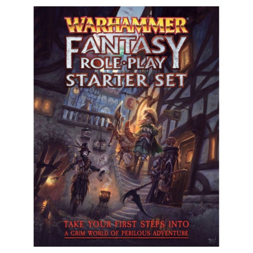 Warhammer Fantasy Roleplay: Starter Set ryhmässä SEURAPELIT / Roolipelit / Warhammer Fantasy @ Spelexperten (CB72401)