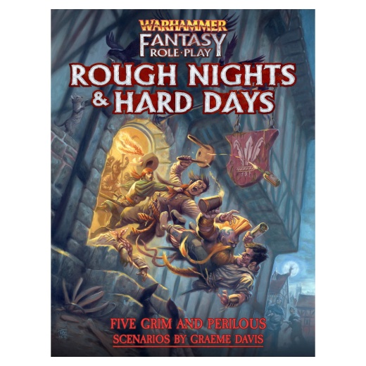 Warhammer Fantasy Roleplay: Rough Nights & Hard Days ryhmässä SEURAPELIT / Roolipelit / Warhammer Fantasy @ Spelexperten (CB72403)