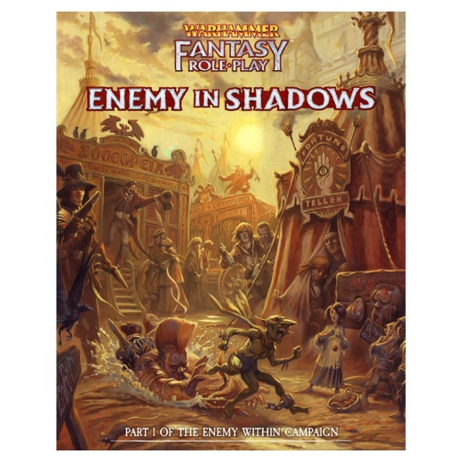 Warhammer Fantasy Roleplay: Enemy in Shadows (EW1) ryhmässä SEURAPELIT / Roolipelit / Warhammer Fantasy @ Spelexperten (CB72406)