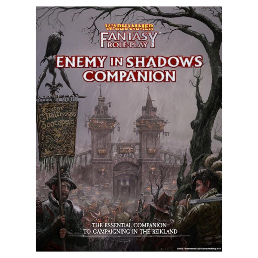 Warhammer Fantasy Roleplay: Enemy in Shadows Companion ryhmässä SEURAPELIT / Roolipelit / Warhammer Fantasy @ Spelexperten (CB72407)