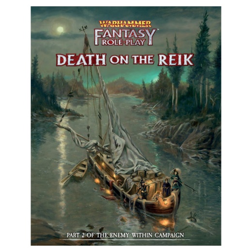 Warhammer Fantasy Roleplay: Death on the Reik (EW2) ryhmässä SEURAPELIT / Roolipelit @ Spelexperten (CB72410)