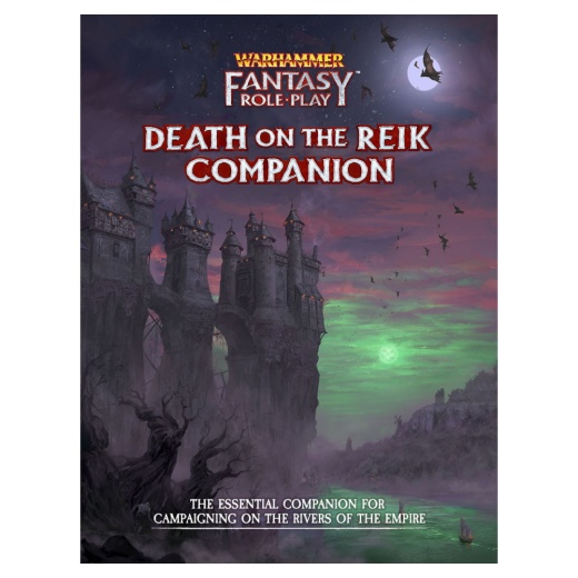 Warhammer Fantasy Roleplay: Death on the Reik Companion ryhmässä SEURAPELIT / Roolipelit / Warhammer Fantasy @ Spelexperten (CB72411)