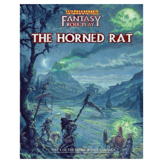 Warhammer Fantasy Roleplay: The Horned Rat (EW4) ryhmässä SEURAPELIT / Roolipelit / Warhammer Fantasy @ Spelexperten (CB72417)