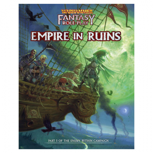 Warhammer Fantasy Roleplay: Empire in Ruins (EW5) ryhmässä SEURAPELIT / Roolipelit / Warhammer Fantasy @ Spelexperten (CB72420)