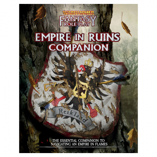 Warhammer Fantasy Roleplay: The Empire in Ruins Companion ryhmässä SEURAPELIT / Roolipelit / Warhammer Fantasy @ Spelexperten (CB72421)
