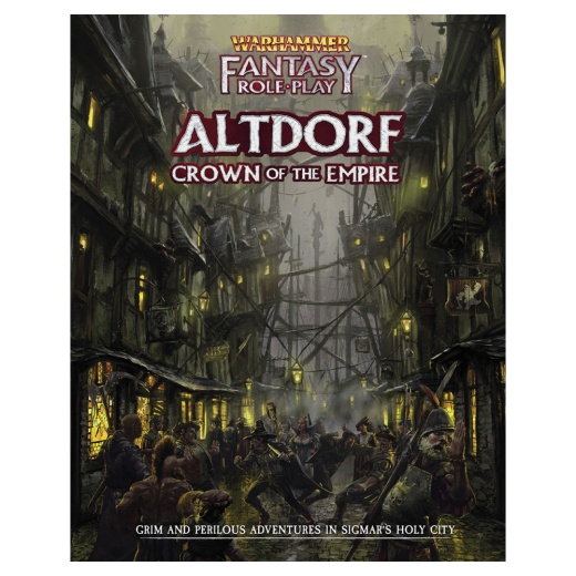Warhammer Fantasy Roleplay: Altdorf - Crown of the Empire ryhmässä SEURAPELIT / Roolipelit / Warhammer Fantasy @ Spelexperten (CB72423)