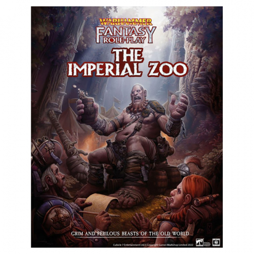 Warhammer Fantasy Roleplay: The Imperial Zoo ryhmässä SEURAPELIT / Roolipelit / Warhammer Fantasy @ Spelexperten (CB72450)