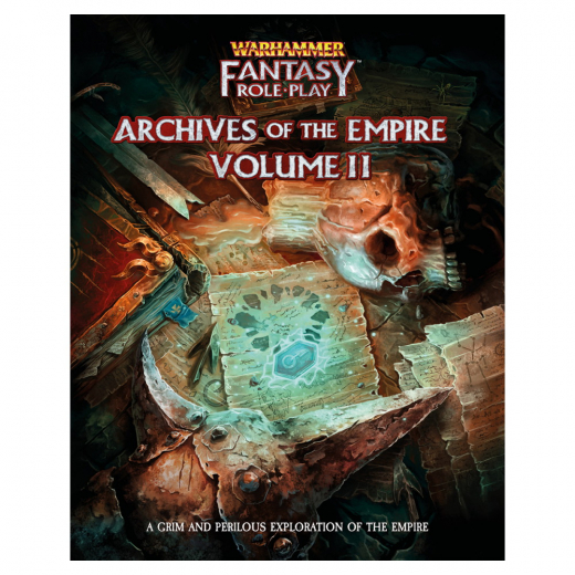 Warhammer Fantasy Roleplay: Archives of the Empire Volume 2 ryhmässä SEURAPELIT / Roolipelit / Warhammer Fantasy @ Spelexperten (CB72451)