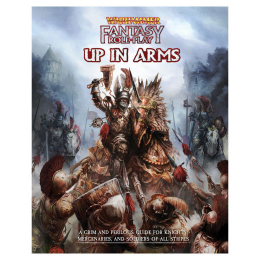 Warhammer Fantasy Roleplay: Up in Arms ryhmässä SEURAPELIT / Roolipelit / Warhammer Fantasy @ Spelexperten (CB72467)