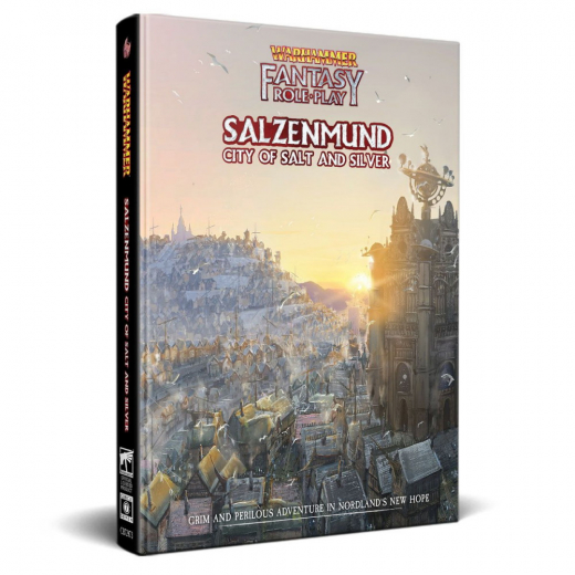 Warhammer Fantasy Roleplay: Salzenmund - City of Salt and Silver ryhmässä SEURAPELIT / Roolipelit / Warhammer Fantasy @ Spelexperten (CB72473)