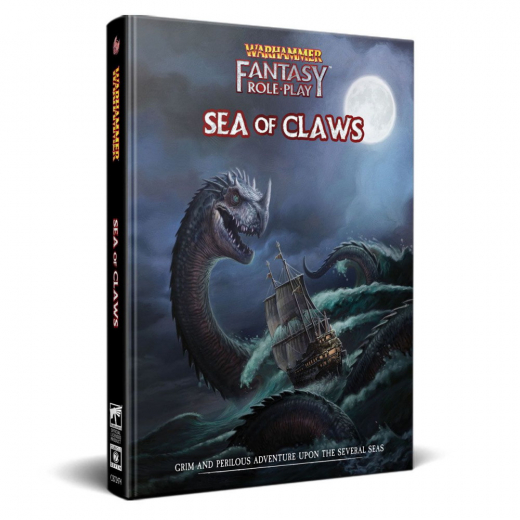 Warhammer Fantasy Roleplay: Sea of Claws ryhmässä SEURAPELIT / Roolipelit / Warhammer Fantasy @ Spelexperten (CB72474)