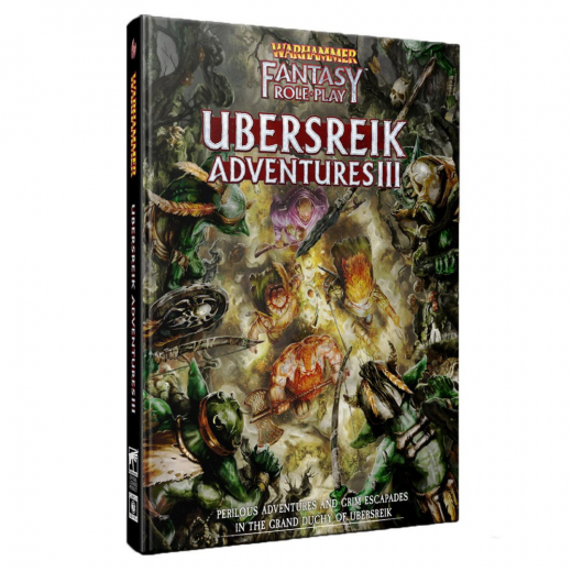 Warhammer Fantasy Roleplay: Ubersreik Adventures III ryhmässä SEURAPELIT / Roolipelit / Warhammer Fantasy @ Spelexperten (CB72488)