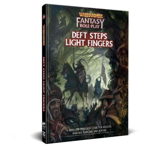 Warhammer Fantasy Roleplay: Deft Steps Light Fingers ryhmässä SEURAPELIT / Roolipelit / Warhammer Fantasy @ Spelexperten (CB72489)
