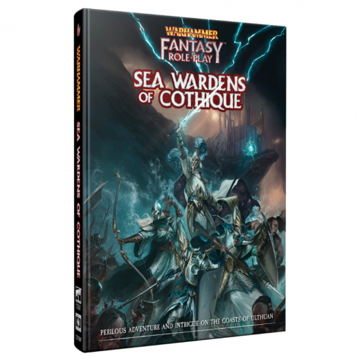 Warhammer Fantasy Roleplay: Sea Wardens of Cothique ryhmässä SEURAPELIT / Roolipelit / Warhammer Fantasy @ Spelexperten (CB72490)