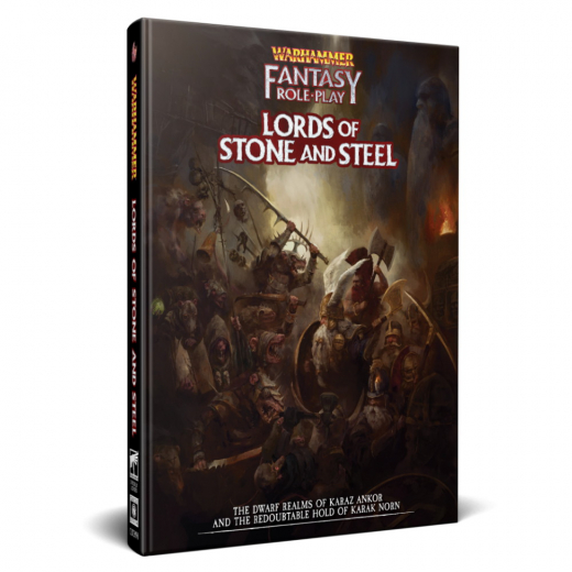 Warhammer Fantasy Roleplay: Lords of Stone and Steel ryhmässä SEURAPELIT / Roolipelit / Warhammer Fantasy @ Spelexperten (CB72498)