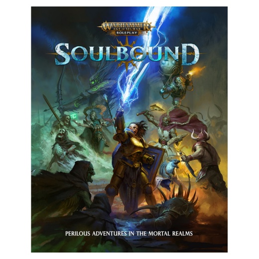 Warhammer Age of Sigmar: Soulbound - Rulebook ryhmässä SEURAPELIT / Roolipelit / Warhammer Age of Sigmar @ Spelexperten (CB72500)