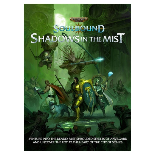 Warhammer Age of Sigmar: Soulbound - Shadows in the Mist ryhmässä SEURAPELIT / Roolipelit / Warhammer Age of Sigmar @ Spelexperten (CB72504)