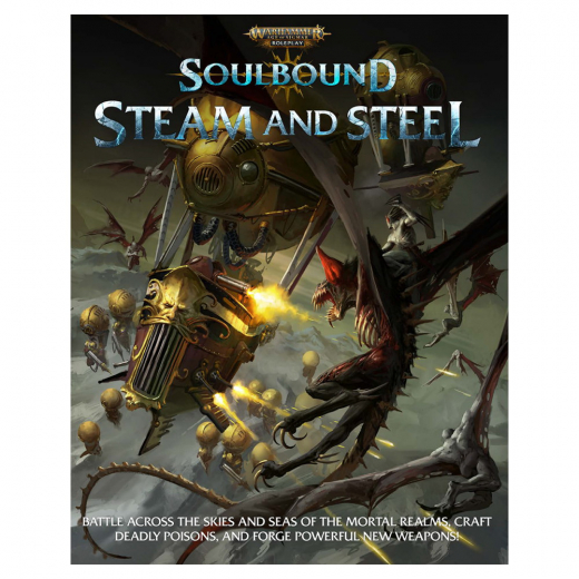 Warhammer Age of Sigmar: Soulbound - Steam and Steel ryhmässä SEURAPELIT / Roolipelit / Warhammer Age of Sigmar @ Spelexperten (CB72530)
