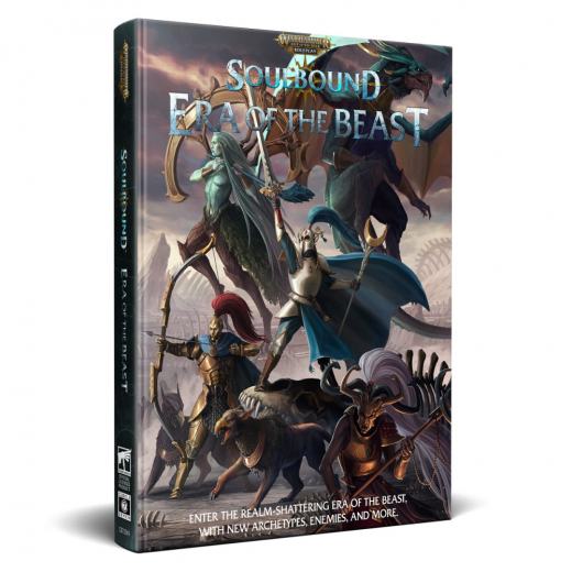 Warhammer Age of Sigmar: Soulbound - Era of the Beast ryhmässä SEURAPELIT / Roolipelit / Warhammer Age of Sigmar @ Spelexperten (CB72541)