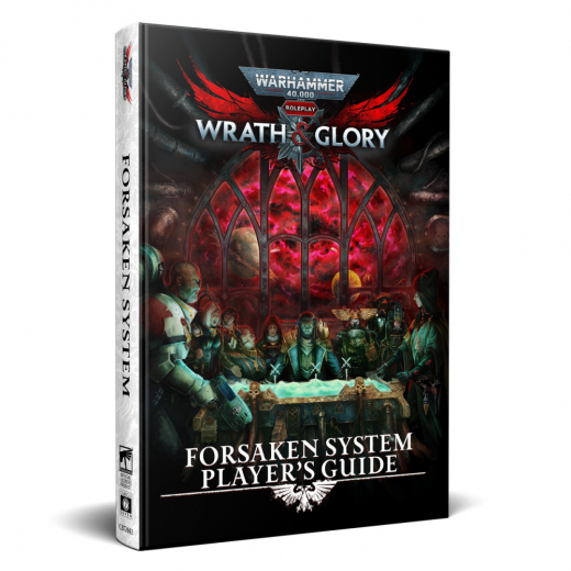 Warhammer 40,000 RPG: Wrath & Glory - Forsaken System Player's Guide ryhmässä SEURAPELIT / Roolipelit @ Spelexperten (CB72602)