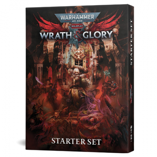 Warhammer 40,000 RPG: Wrath & Glory - Starter Set ryhmässä SEURAPELIT / Roolipelit @ Spelexperten (CB72618)