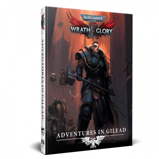 Warhammer 40,000 RPG: Wrath & Glory - Adventures in Gilead ryhmässä SEURAPELIT / Roolipelit / Warhammer 40K RPG: Wrath & Glory @ Spelexperten (CB72646)