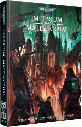 Warhammer 40,000 RPG: Imperium Maledictum ryhmässä SEURAPELIT / Roolipelit @ Spelexperten (CB72700)