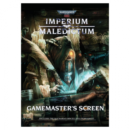 Warhammer 40,000 RPG: Imperium Maledictum - Gamemaster's Screen ryhmässä SEURAPELIT / Roolipelit @ Spelexperten (CB72702)