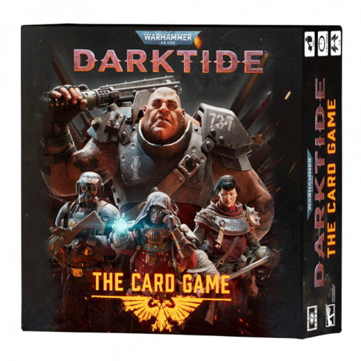 Warhammer 40,000: Darktide - The Card Game ryhmässä SEURAPELIT / Korttipelit @ Spelexperten (CB72706)