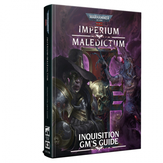 Warhammer 40,000 RPG: Imperium Maledictum - Inquisition GM's Guide ryhmässä SEURAPELIT / Roolipelit / Warhammer 40K RPG: Imperium Maledictum @ Spelexperten (CB72708)