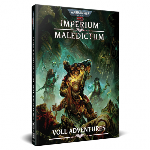 Warhammer 40,000 RPG: Imperium Maledictum - Voll Adventures ryhmässä SEURAPELIT / Roolipelit / Warhammer 40K RPG: Imperium Maledictum @ Spelexperten (CB72712)