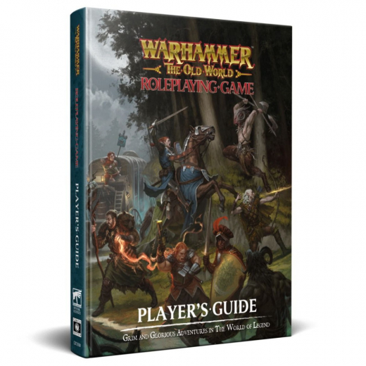 Warhammer: The Old World RPG - Player's Guide ryhmässä SEURAPELIT / Roolipelit @ Spelexperten (CB72900)
