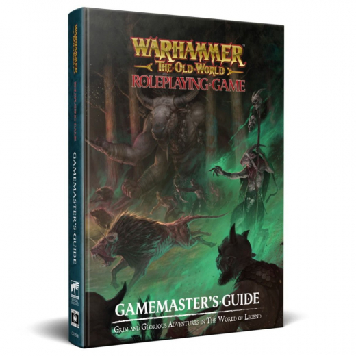 Warhammer: The Old World RPG - Gamemaster's Guide ryhmässä SEURAPELIT / Roolipelit @ Spelexperten (CB72901)