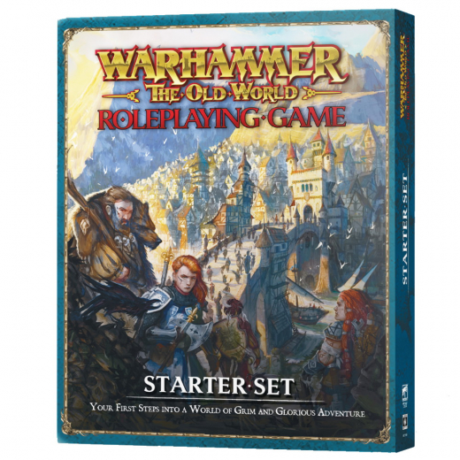 Warhammer: The Old World RPG - Starter Set ryhmässä SEURAPELIT @ Spelexperten (CB72903)