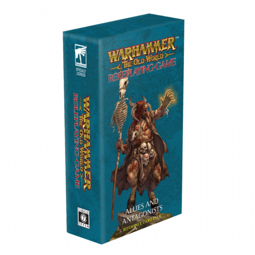Warhammer: The Old World RPG - Allies & Antagonists Card Deck ryhmässä SEURAPELIT / Roolipelit @ Spelexperten (CB72907)