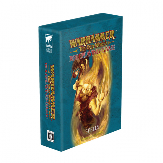 Warhammer: The Old World RPG - Spells Card Deck ryhmässä SEURAPELIT / Roolipelit @ Spelexperten (CB72908)