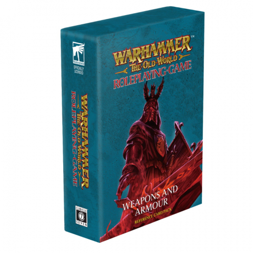 Warhammer: The Old World RPG - Weapons & Armour Card Deck ryhmässä SEURAPELIT / Roolipelit @ Spelexperten (CB72910)