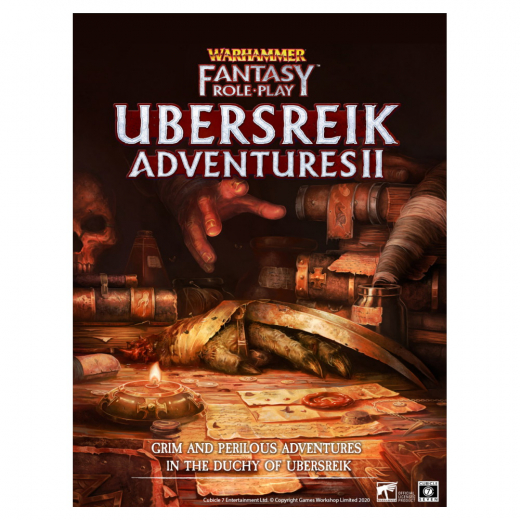 Warhammer Fantasy Roleplay: Ubersreik Adventures II ryhmässä SEURAPELIT / Roolipelit / Warhammer Fantasy @ Spelexperten (CB73436)