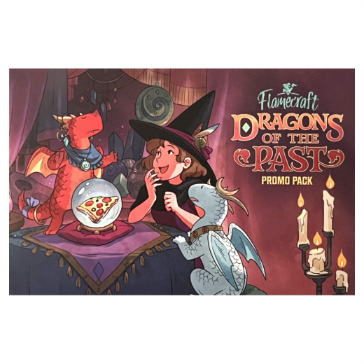 Flamecraft: Dragons of the Past Promo Pack (Exp.) ryhmässä SEURAPELIT @ Spelexperten (CBA03PAST)