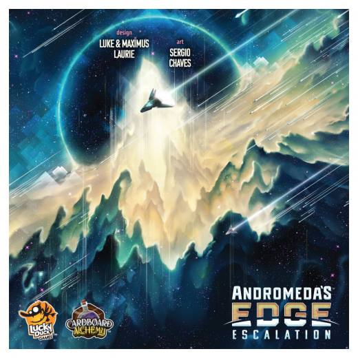 Andromeda's Edge: Escalation (Exp.) ryhmässä SEURAPELIT / Lisäosat @ Spelexperten (CBA04ESCX)