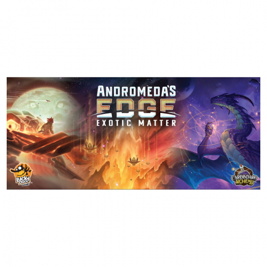Andromeda's Edge: Exotic Matter (Exp.) ryhmässä SEURAPELIT / Lisäosat @ Spelexperten (CBA04EXOT)