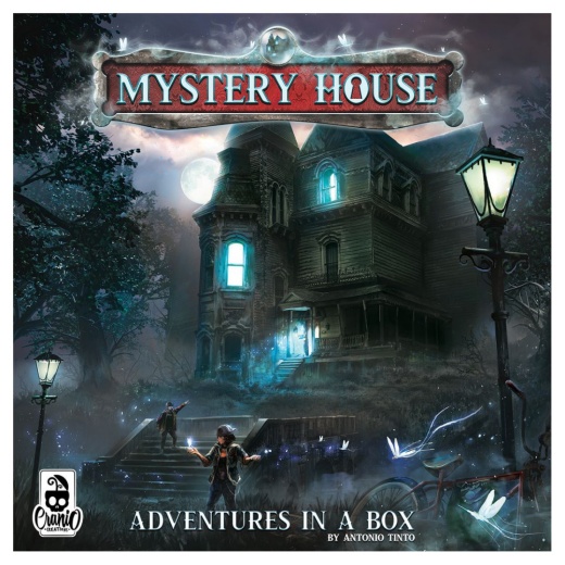 Mystery House ryhmässä SEURAPELIT / Strategiapelit @ Spelexperten (CC201)