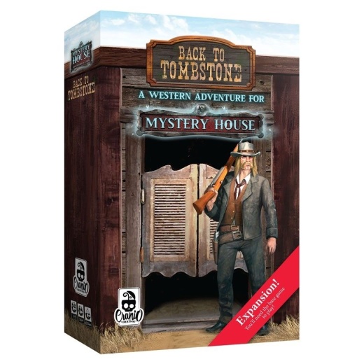 Mystery House: Back to Tombstone (Exp.) ryhmässä SEURAPELIT / Lisäosat @ Spelexperten (CC236)