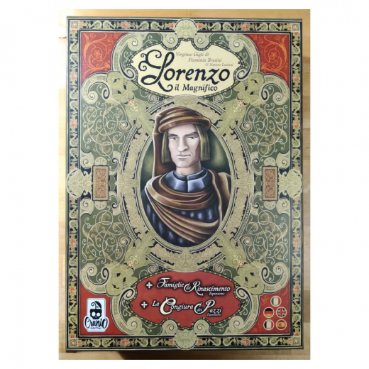 Lorenzo il Magnifico ryhmässä SEURAPELIT / Strategiapelit @ Spelexperten (CC260)