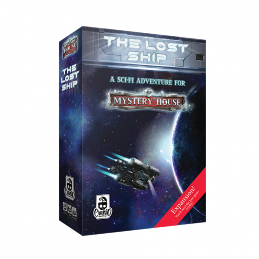 Mystery House: The Lost Ship (Exp.) ryhmässä SEURAPELIT / Lisäosat @ Spelexperten (CC264)