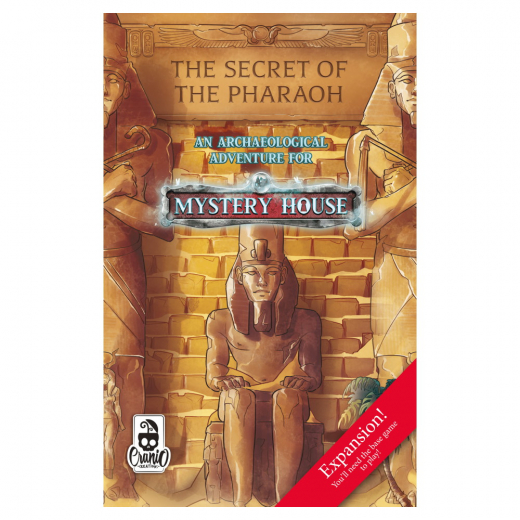 Mystery House: The Secret of The Pharaoh (Exp.) ryhmässä SEURAPELIT / Lisäosat @ Spelexperten (CC364)