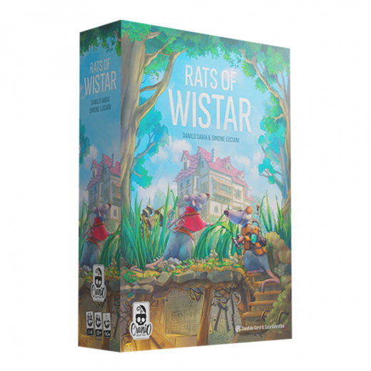 Rats Of Wistar ryhmässä SEURAPELIT / Strategiapelit @ Spelexperten (CC538)