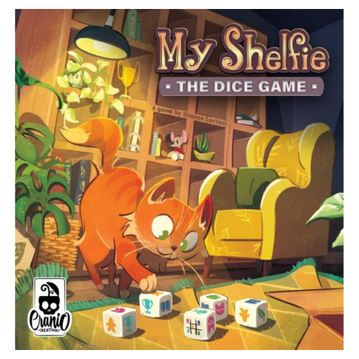 My Shelfie: The Dice Game ryhmässä SEURAPELIT / Strategiapelit @ Spelexperten (CC563)